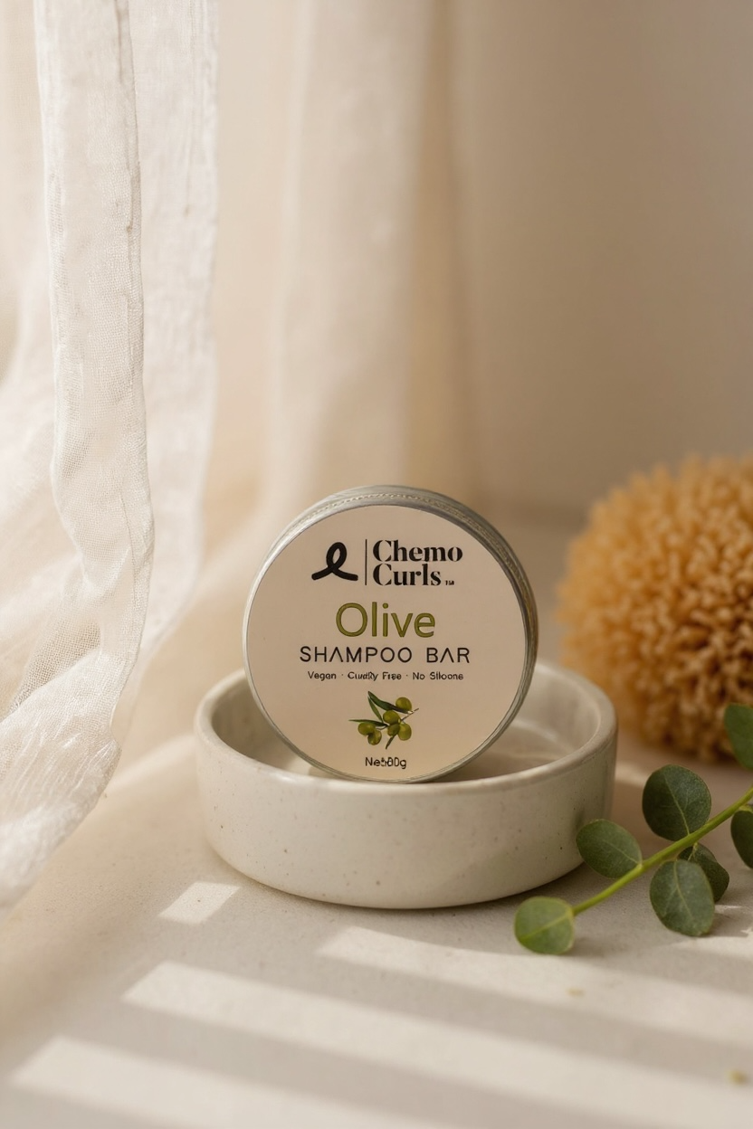 Olive Shampoo Bar
