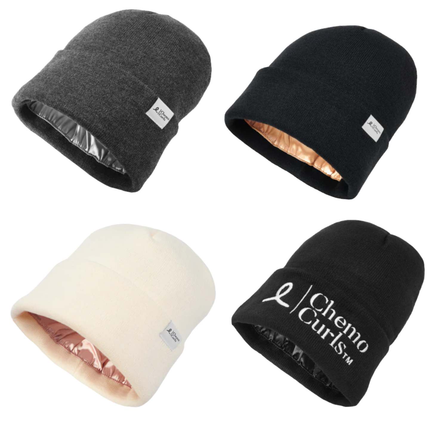 Satin Lined Winter Hats