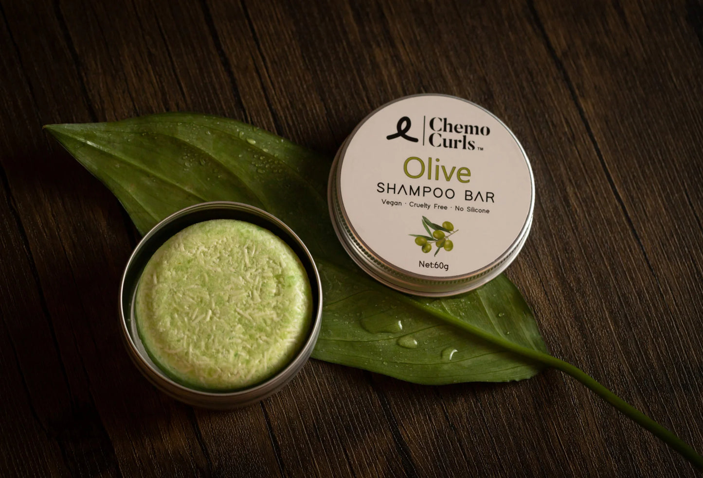 Olive Shampoo Bar
