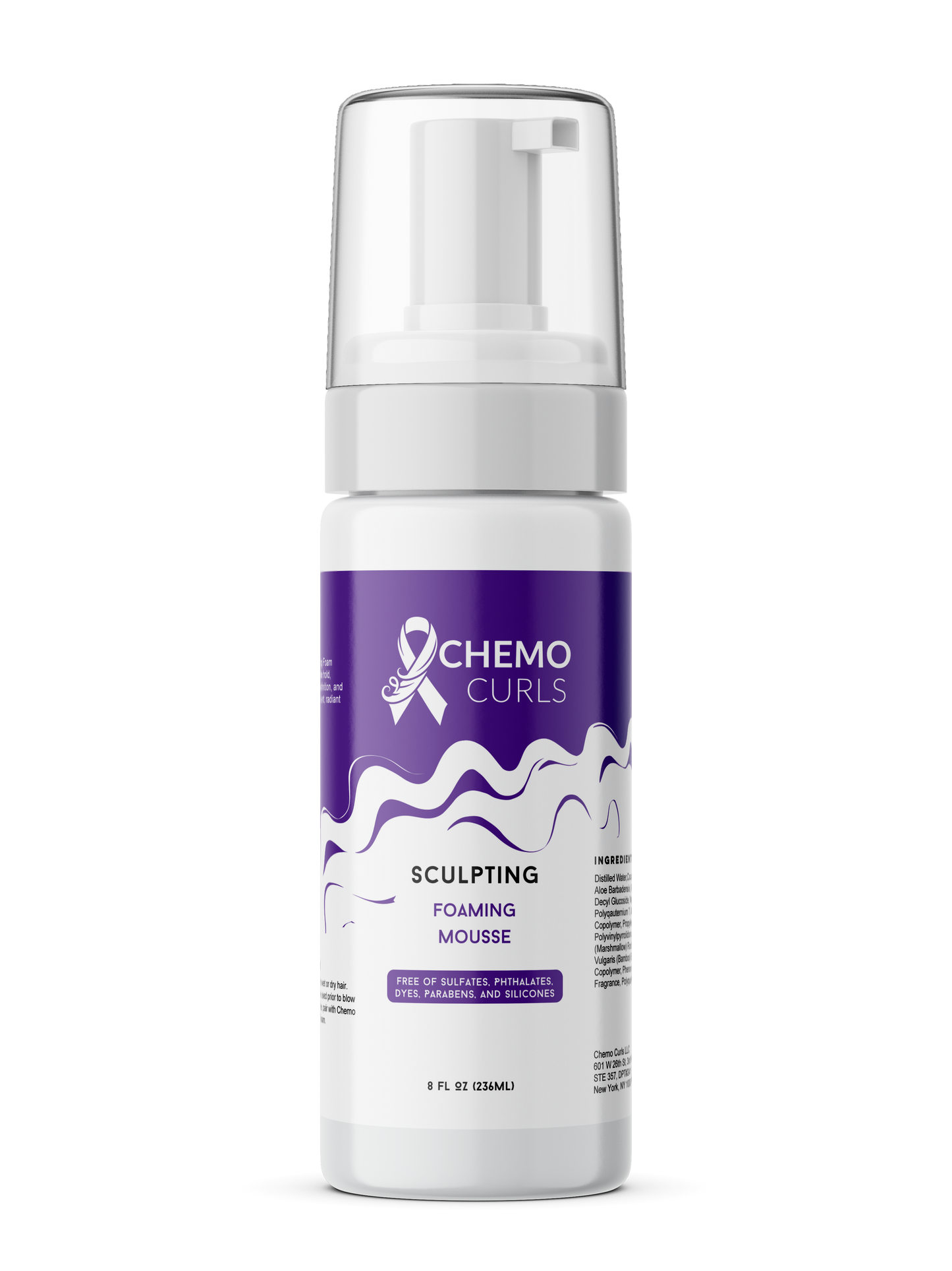 Chemo Curls Sculpting Foaming Mousse