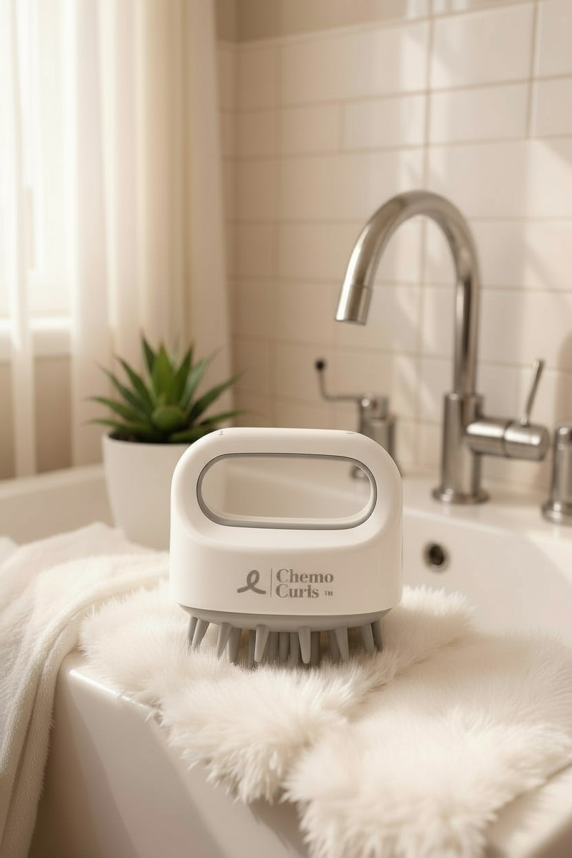 Silicone Scalp Massager