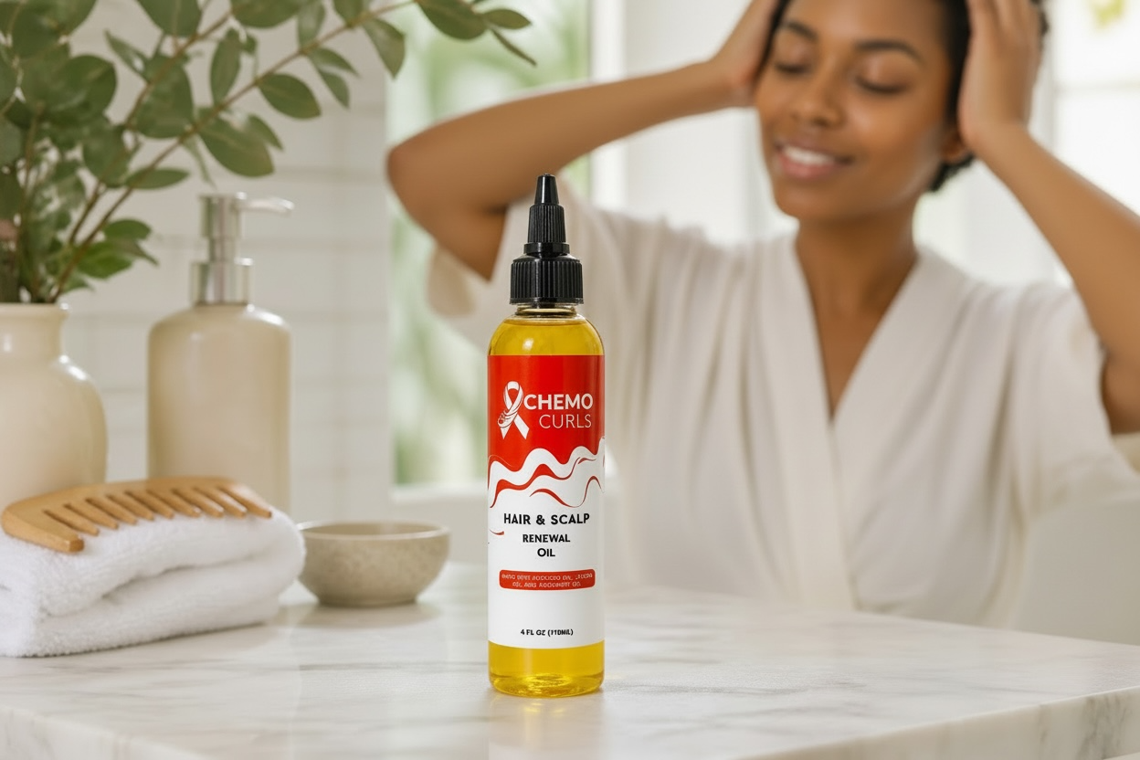 Hair & Scalp Renewal Oil