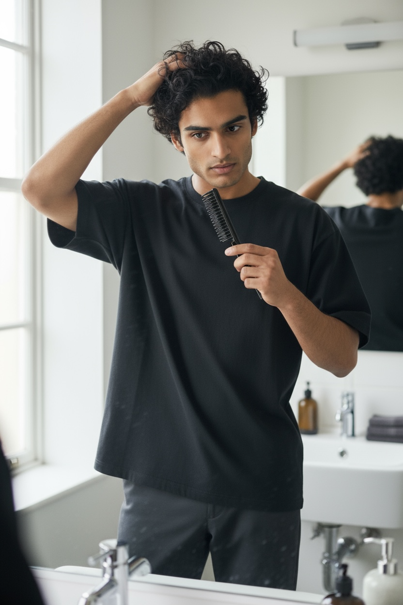 Three-Row Styling Comb