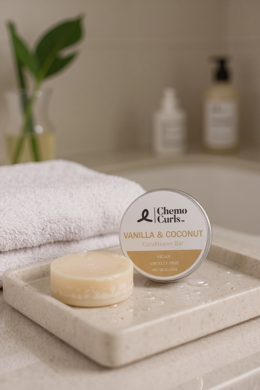 Vanilla and Coconut Conditioner Bar