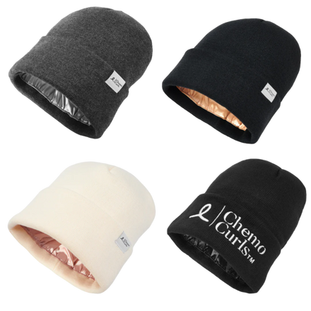 Chemo Curls Satin Lined Winter Hats | Protect Your Curly  display picture 1