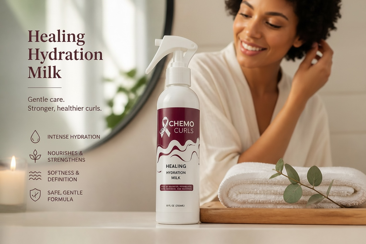 Healing Hydration Hair Milk