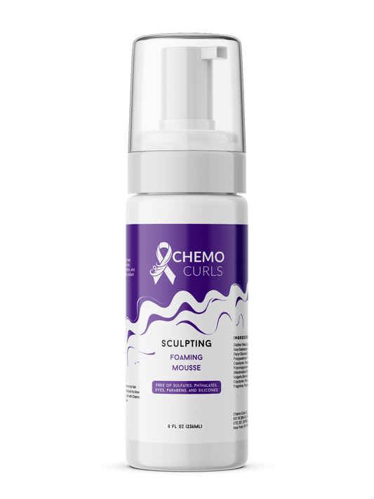 Chemo Curls Sculpting Foaming Mousse